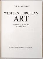 The Hermitage. Western European Art: Paintings, Drawings, Sculptures. Leningrád, 1984, Aurora Art Pu...