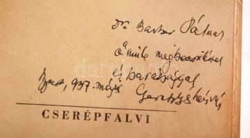 Gereblyés László: Nehogy engedj! Versek. Cserépfalvi, é.n. Kiadói karton kötésben. A szerző dedikáci...