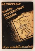 J. F. Horrabin: Európa történetének térképe. A II.ik századtól a XX-ik századig. Fordította: Tamás Aladár. Budapest, 1936, Faust Imre Könyvkiadó,159 p. Kiadói papírkötés. A borítója némileg szakadt, foltos, de egyébként jó állapotban!