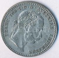 Ausztria 1869. 10kr Ag "Ferenc József" T:2,2-
Austria 1869. 10 Kreuzer Ag "Franz Jos...