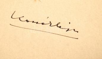 Kassák Lajos: Szombat este. Új versek. Kelet Népe Kiadás, é.n. Szerző által aláírt példány! Illusztr...