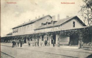 Székelykocsárd Railway-station