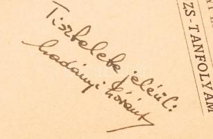 Ladányi Lóránt: Bridzs-tanfolyam. Kezdők és haladók számára. Budapest, é.n., Lingua Kiadás. Kiiadói ...