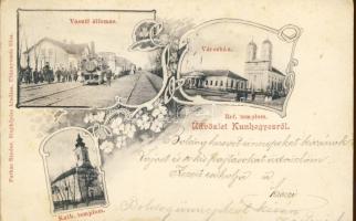 Kunhegyes Railway-station