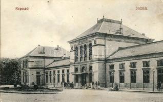 Kaposvár Railway-station