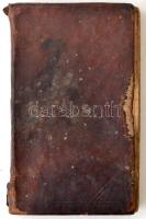 cca 1700-1800 Card(inal) Jul(es) Mazarini: Breviarium Politicorum seu Arcana Politica. Korabeli bőr kötés, 6+125+14 p. Kézzel írt, latin nyelvű munka.  Jules Mazarin (1602-1661) Politikai Breviárium c. munkának a kézzel írt, feltehetőleg magyar ember, másolata. Az eredeti Schrey & Hartman kiadásában jelent meg Frankuftban, 1708-ban. Az utolsó 14 oldalon mindenféle jegyzetek és egyéb írások szerepelnek. A másoló személye ismeretlen. A borító és a kötés megviselt állapotban./ cca 1700-1800 Jules Mazarin (1602-1661): Breviarium Politicorum, leather-binding, in latin language. It is a handwriting copy from the Breviarium Politicorum, with some other notice in the last fourteen pages. Maybe the copy maker was a hungarian person. The cover and the binding in poor condition.