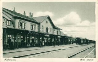 Kiskunhalas Railway-station