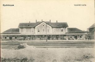 Gyékényes Railway-station