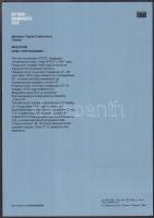 Oleg Makarov (1933-2003) szovjet űrhajós aláírása őt magát ábrázoló bélyegzett fotólapon /

Signat...