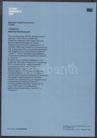 Viktor Gorbatko (1934- ) szovjet űrhajós aláírása őt magát ábrázoló bélyegzett fotólapon /

Signat...
