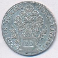 Ausztria 1765BK/SP-KD 20kr Ag "I. Ferenc" (6,47g) T:2,2-
Austria 1765BK/SP-KD 20 Kreuzer ...