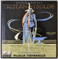 cca 1930 Richard Wagner: Lohengrin  és Tristan és Izolda. Gramofon lemezek (4+6 db), eredeti dobozuk...