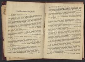 1903-1905 fényképes Magyar Királyi Államvasutak félárú jegy váltására jogosító igazolvány, szárazbél...