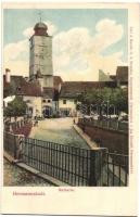 Nagyszeben, Hermannstadt, Sibiu; Városi torony, Ratturm / tower