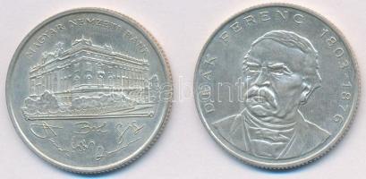 1993-1994. 200Ft Ag "MNB", "Deák" (2x) T:2
Adamo F13, F13.1