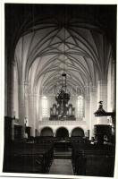 Kolozsvár, Cluj; Farkas utcai református templom, belső / church interior