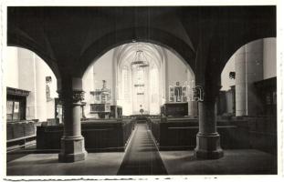 Kolozsvár, Cluj; Farkas utcai református templom, belső / church interior