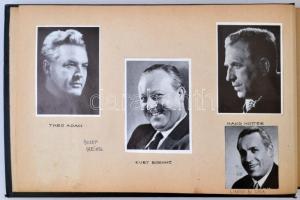 cca 1980 előadóművészek albuma (Benjamino Gigli, Maria Callas, Placido Domingo, Luciano Pavarotti, S...