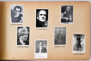 cca 1980 előadóművészek albuma (Benjamino Gigli, Maria Callas, Placido Domingo, Luciano Pavarotti, S...