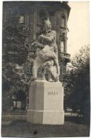 1928 Budapest V. Szabadság tér, Kelet irredenta szobor, photo