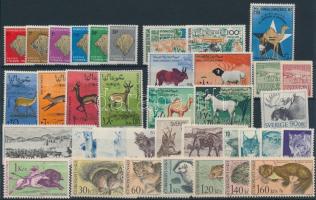 Állat motívum ~1946-1973 37 klf bélyeg, közte sorok, Animals ~1946-1973 37 stamps