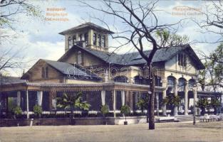 Budapest Margit-sziget Restaurant