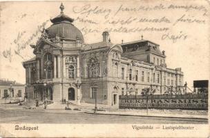 Budapest XIII. Vígszínház (EK)