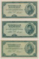 1946. 100.000.000MP (6x) T:II,II-,III
Adamo P33