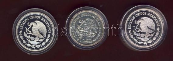 Mexikó 1985. 25$ (3klf) "Labdarúgó VB" T:Bu (1x),PP (2x)
