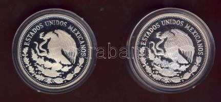 Mexikó 1985. 50$ (2klf) "Labdarúgó VB" T:PP