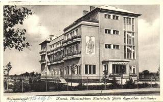 Balatonőszöd, Kereskedelmi Minisztérium Tisztviselői Jóléti Egyesülete üdülőháza
