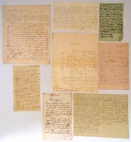 cca 1840-1900 Palkovics Károly (1816-1897) Esztergom polgármestere, országgyűlési képviselő, 1848-18...