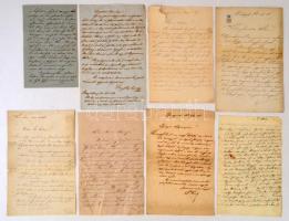 cca 1840-1900 Palkovics Károly (1816-1897) Esztergom polgármestere, országgyűlési képviselő, 1848-18...