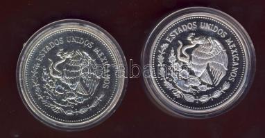 Mexikó 1985. 100$ (2klf) "Labdarúgó VB" T:PP + BU