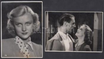 cca 1940-1950 Régi magyar filmek werkfotói, főként a Magyar Filmirodából, 8 db, 8x11 cm