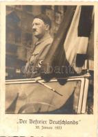 1933 Der Befreier Deutschlands, Adolf Hitler, So. Stpl (EK)