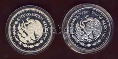 Mexikó 1985. 100$ (2klf) "Labdarúgó VB" T:PP