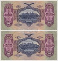 1930. 100P (4x) sorszámkövetőek T:II-
Adamo P17
