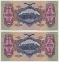 1930. 100P (4x) sorszámkövetőek T:II-
Adamo P17