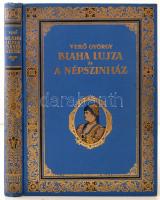 Verő György: Blaha Lujza és a Népszínház Budapest színi életében. Rákosi Jenő előszavával. Budapest, 1926, Franklin-Társulat. Kiadói aranyozott, 328 p.  Kiadói festett, aranyozott egészvászon kötés, karton dobozban. A kötése sérült. A lapélek foltosak.