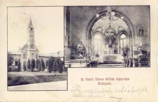 Budapest XII. Szt János hospital chapel