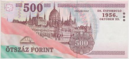 2006. 500Ft "EC" "50. évforduló 1956. október 23." T:I,I-
F54EE1