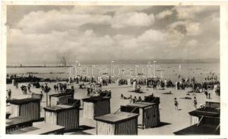 Siófok, Strand, kiadja Foto Nagy (fl)