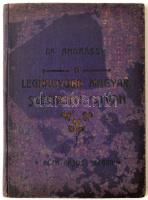 Dr. Andrássy Jenő: Legnagyobb magyar Széchényi István. Budapest, 1909, Országos Széchényi Szövetség, 64+XIII+1 p. Kiadói aranyozott egészvászon. A borítója kopott, viseltes.