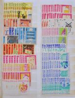 Magyar és külföldi gyufacimkék nagy és közepes berakóban