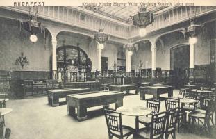 Budapest V. Magyar világ Café