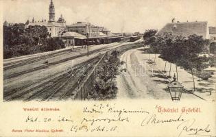 Győr Railway-station