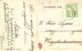 Érendréd, Andrid; Szintay-lak, kiadja Kaszovitz Ignátz / mansion