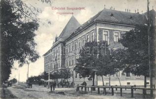 Szekszárd, Főgimnázium, Fischof Mór (EB)