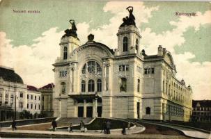 Kolozsvár, Cluj; Nemzeti Színház, kiadja Schuster Emil / theater